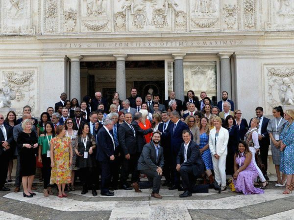 Globesight Launches Refugees Shine at the Vatican