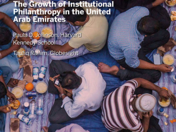 Great Expectations: The Growth of Institutional Philanthropy in the United Arab Emirates