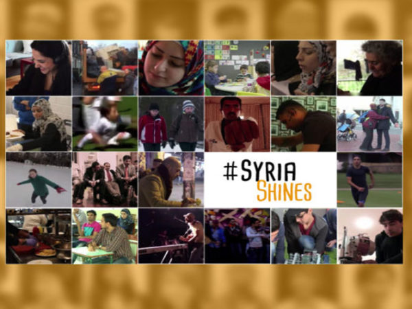 #SyriaShines