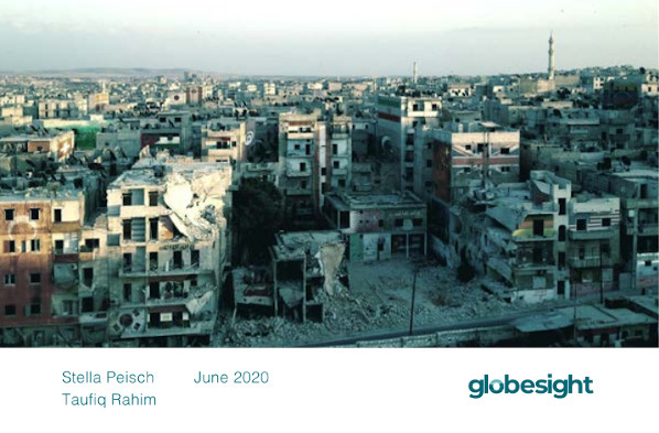 Research Report Sheds Light on Reconstruction Efforts in Syria