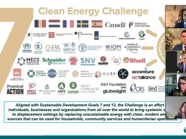 Mobilizing the Private Sector Towards Clean Energy Access in Displaced Settings In Turkey: #CleanEnergyChallenge