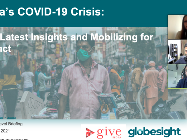 India’s COVID-19 Crisis: Mobilizing for Impact