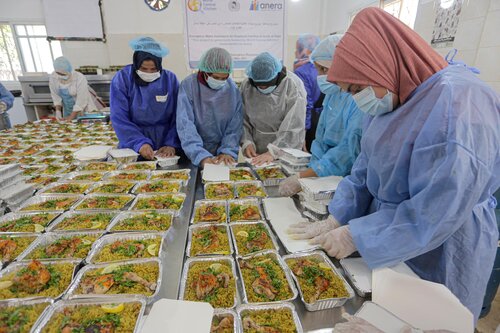 Globesight Partners with Anera and World Central Kitchen to Provide 3,000 Meals Across Gaza