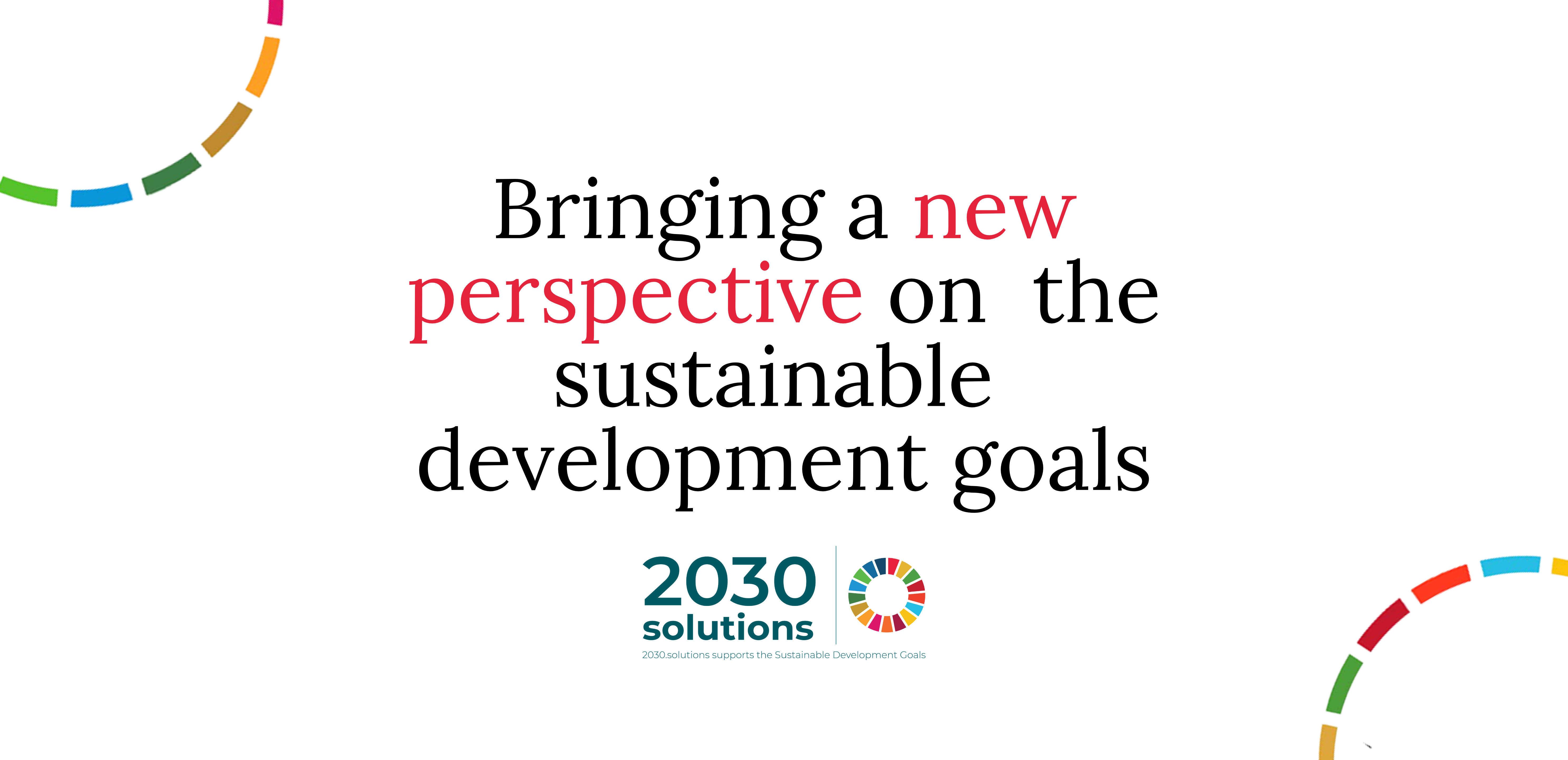 2030.solutions Platform Launches to Highlight Sustainable Development Goals