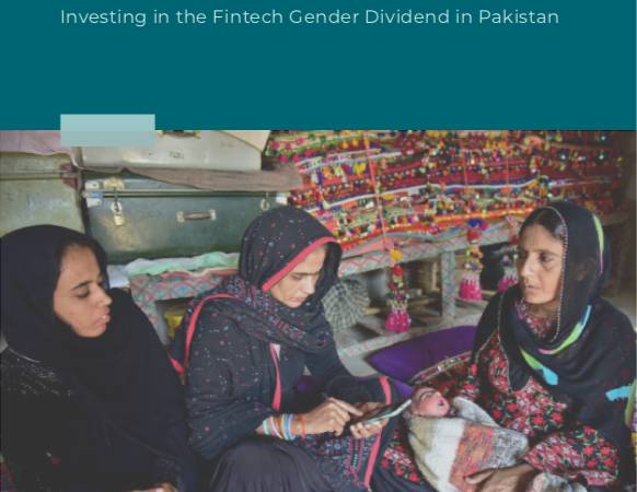 Mobilize Millions:  Investing in the Fintech Gender Dividend in Pakistan