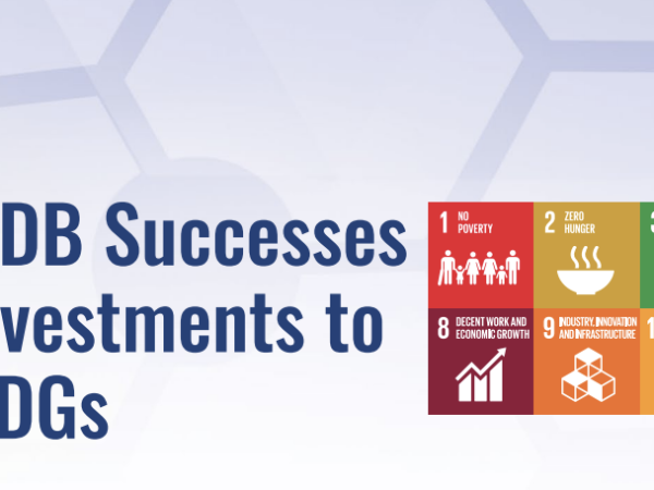 Building on IsDB Successes with Public Investments to Achieve SDGs